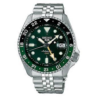 SEIKO 5 SPORTS Automatic GMT HULK BLACK/GREEN