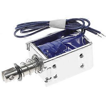 Solenoid Electromagnet 12V Magnetic Solenoid 1.2A Actuator Linear Electromagnet