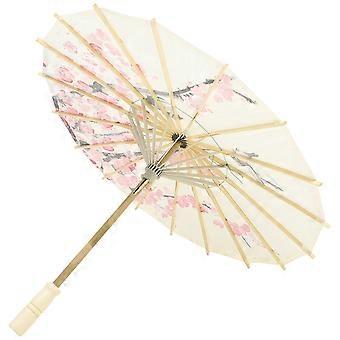 Paper Parasol Umbrella Chinese Japanese Decorative Umbrella Wedding Bridal Party Photo Prop