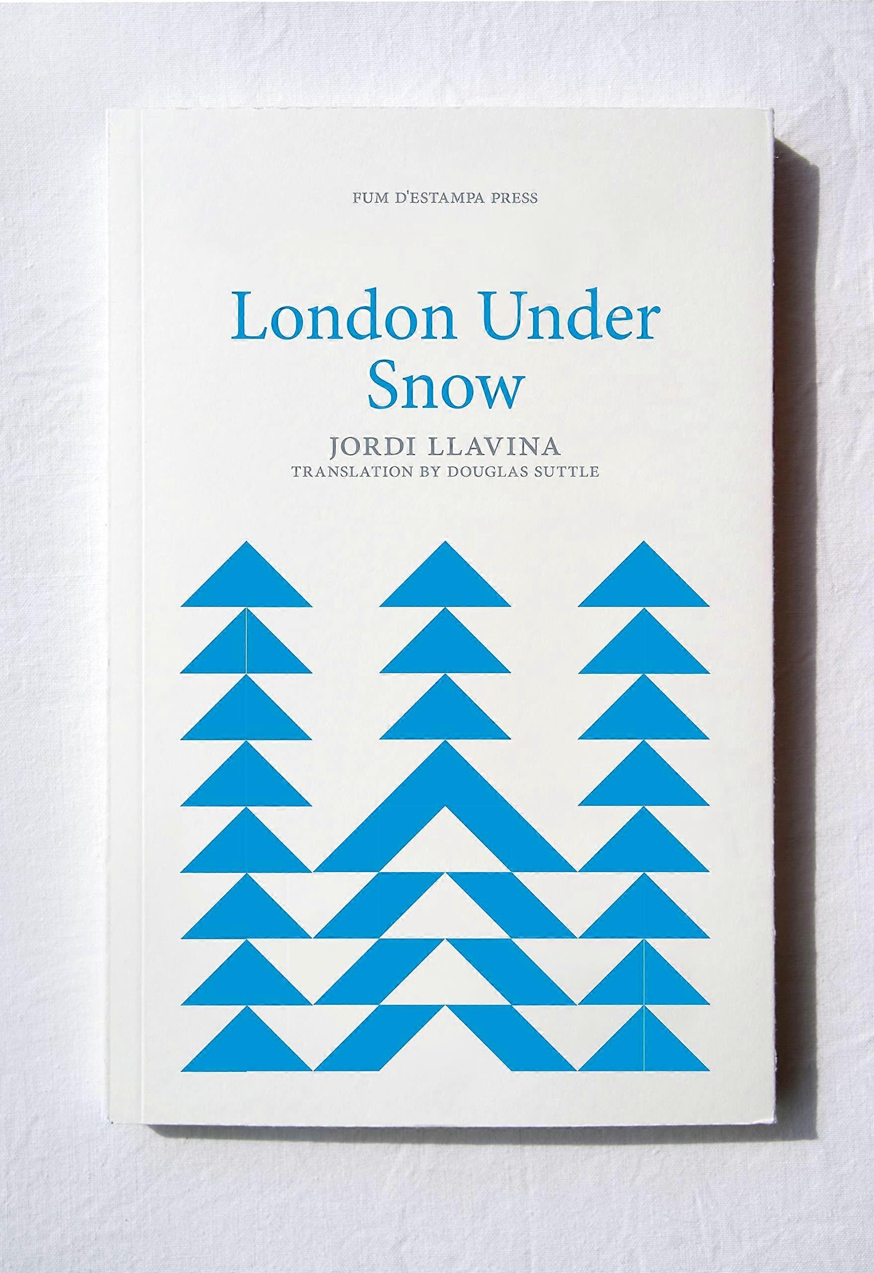 London under snow