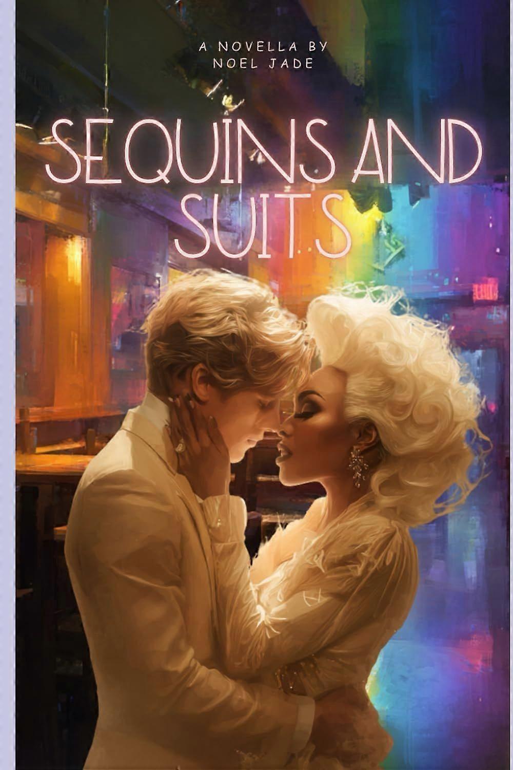 Sequins and suits