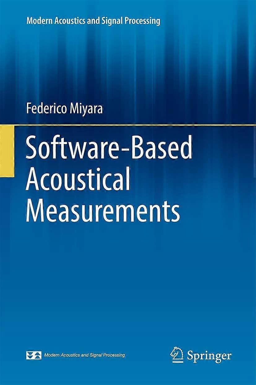 Software-based acoustical measurements