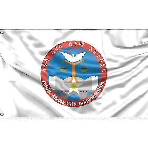 Addis Abeba Flag L1536