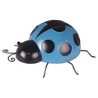 Simulation Ladybug Ornament, 1 Piece, Blue