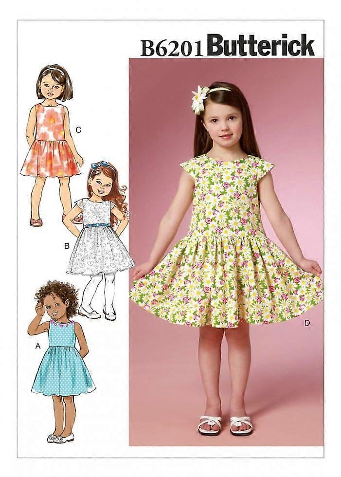 Butterick Paper Sewing Pattern 6201