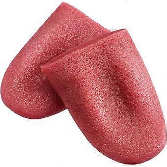 2 Pieces Realistic Fake Tongue Stretchy Fake Tongue Tricks Artificial Tongue Prop Horrible Realistic Tongue Halloween