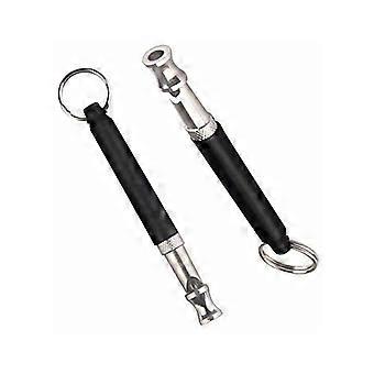 For dogs , 2 professional ultrasonic whistles, adjustable high frequency dog accessories, dog whistle to train the dog against barking
