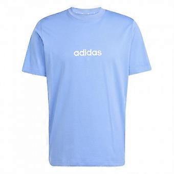 Adidas Herren Essentials Linear Single Jersey T-Shirt