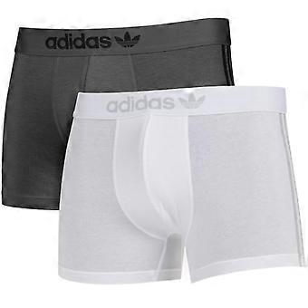 Adidas Mens Originals Comfort Boxer Briefs (Pack of 2)