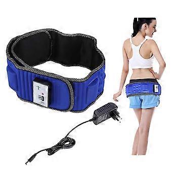 Electric Vibrating Massager 5 Motors Slimming Belt Burning Fat Weight Losing Vibration EU 100-240V