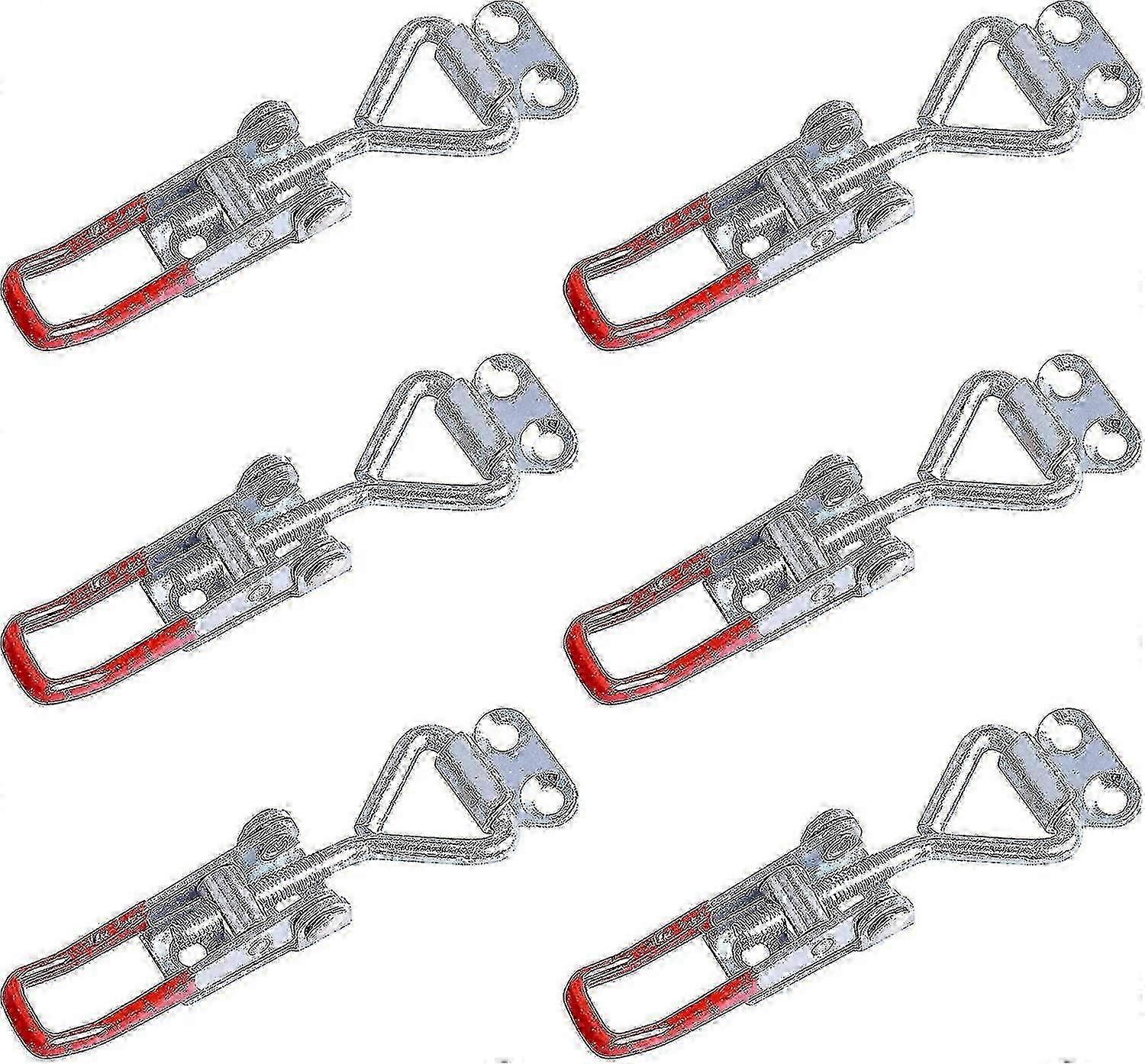 \\u200b\\u200b6pcs Adjustable Toggle Clamp Toggle Toggle Clamp 100kg\/220lbs Gift