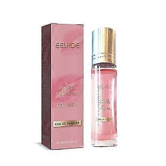 EELHOE Natural Floral Eau de Toilette Roll-On Perfume 10ml for Women Long Lasting Fragrance