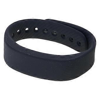 Quiet Alarm Watch With Scientific Wake Verification Breathable Silicone Strap Prevents Oversleeping Without Disturbance