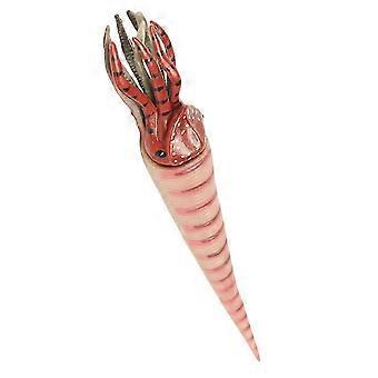 Orthoceras Model Simulation Animal Toy for Decoration Plastic Red