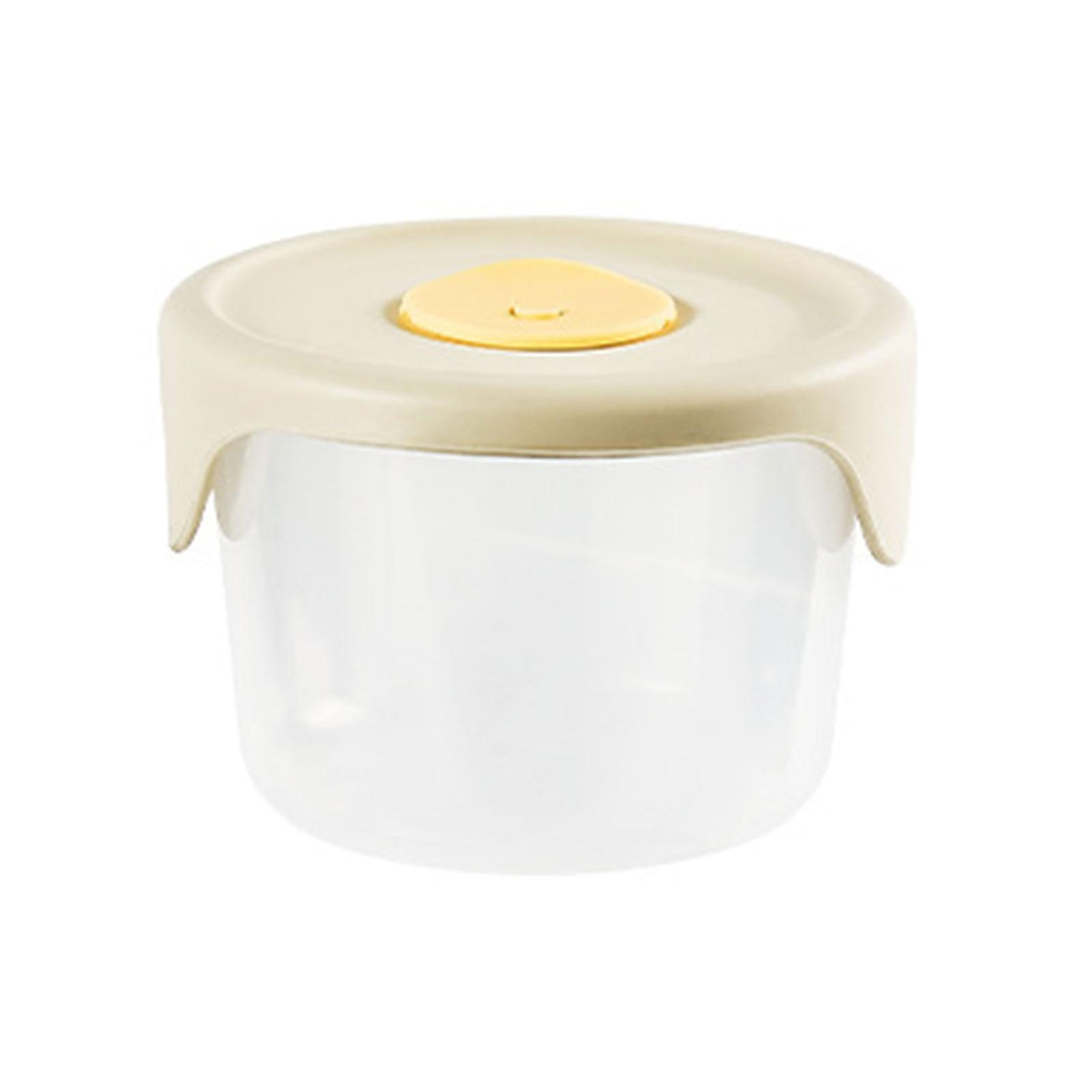 Mini Food Container with Lid - Leakproof & Stackable - for Fridge & Lunch