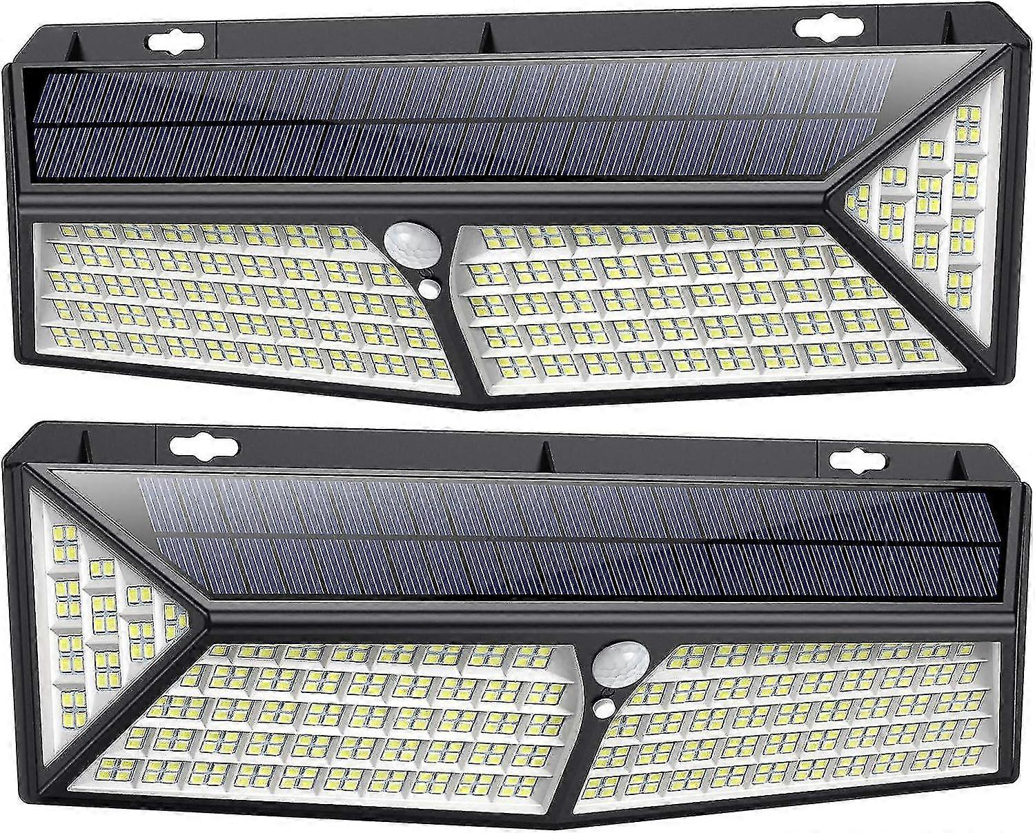 Outdoor Solar Light 430 Led Wall Light1 Pcs