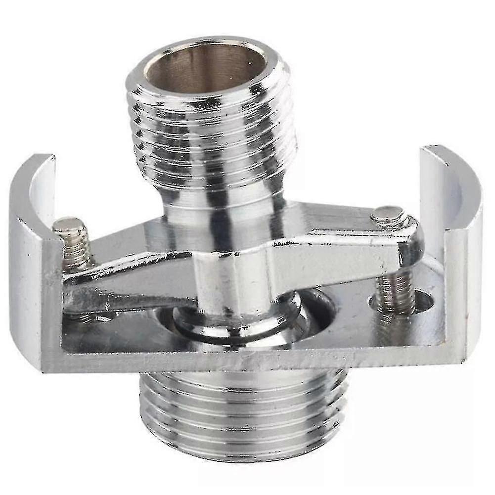 Shower Faucet Accessor 18mm Adjusting Angle Intake Pipe