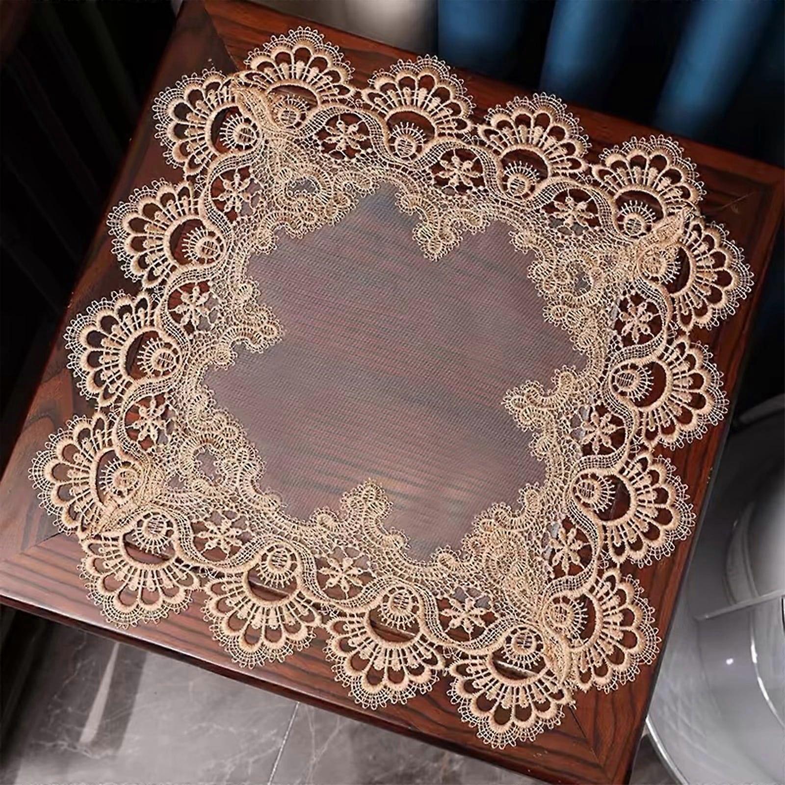 Square Bedside Tablecloth Nightstand Cover 