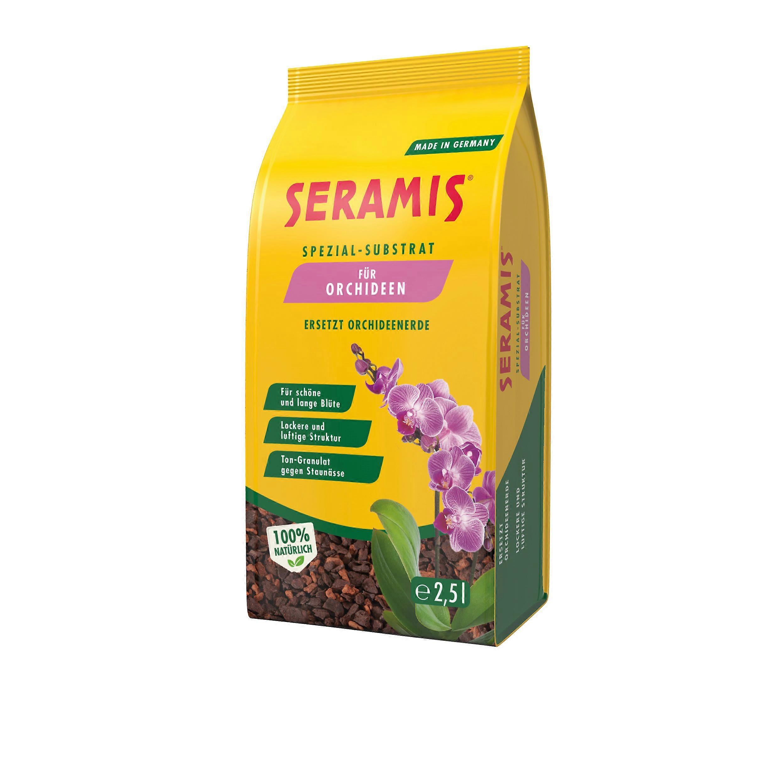 SERAMIS® special substrate for orchids, 2.5 liters
