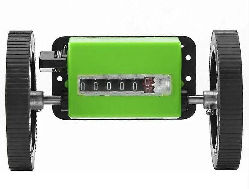 Meter Counter - Mekanisk lengde meter tellerhjul