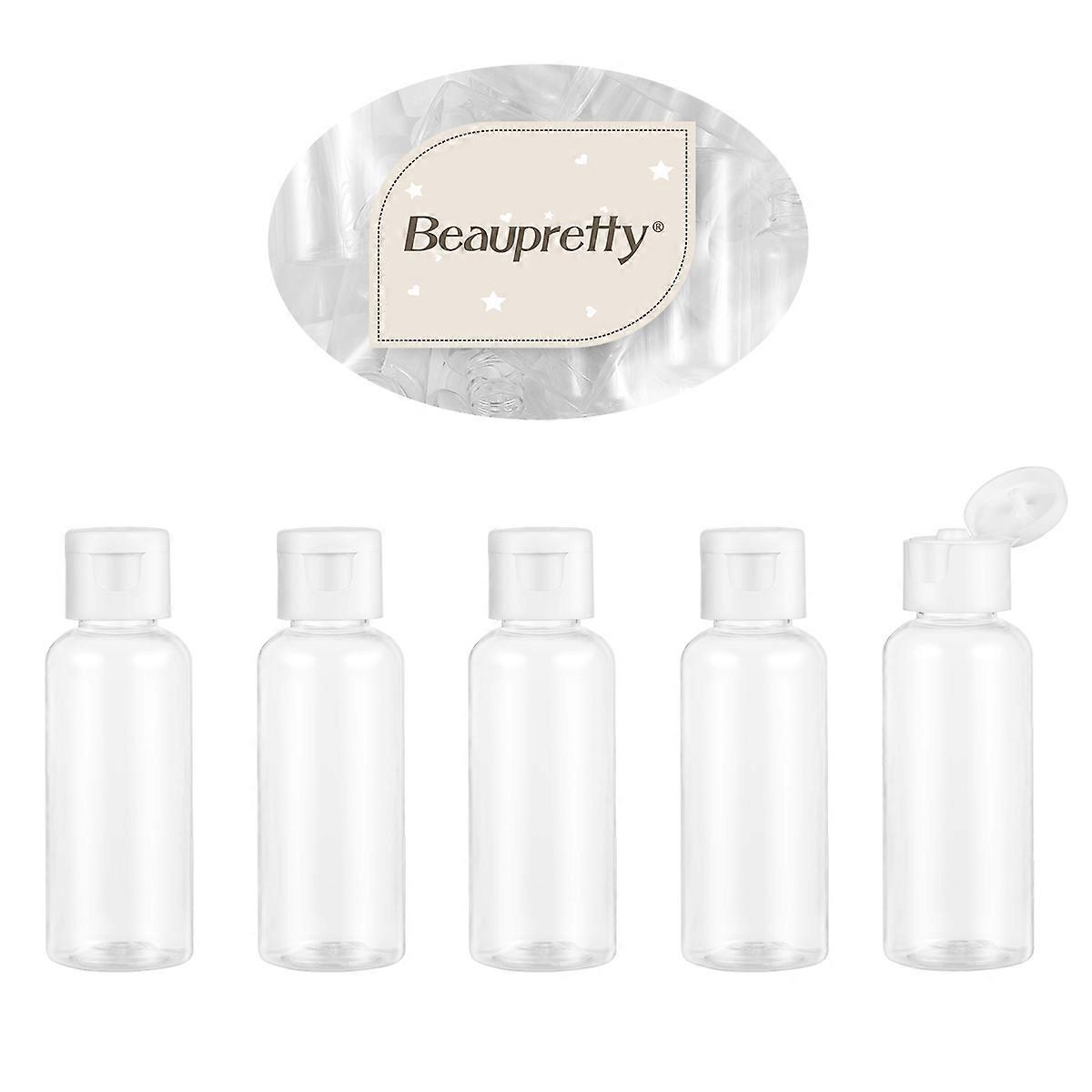 Refillable Bottles Flip for Storage 24Pcs Plastic Empty Bottles