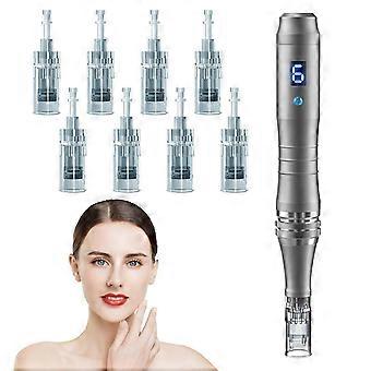 Sistema 0,25 mm, penna timbro microneedling, penna timbro Derma, rullo Derma