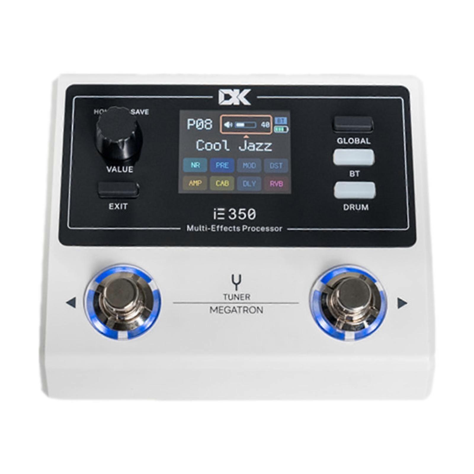 Guitar Multi Effects Processor Lightweight Compact Rechargeable Professional