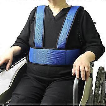 Wheelchair Seat Belt Support Vest Adjustable Safety Seat Belt Elderly Patient Constraint Band