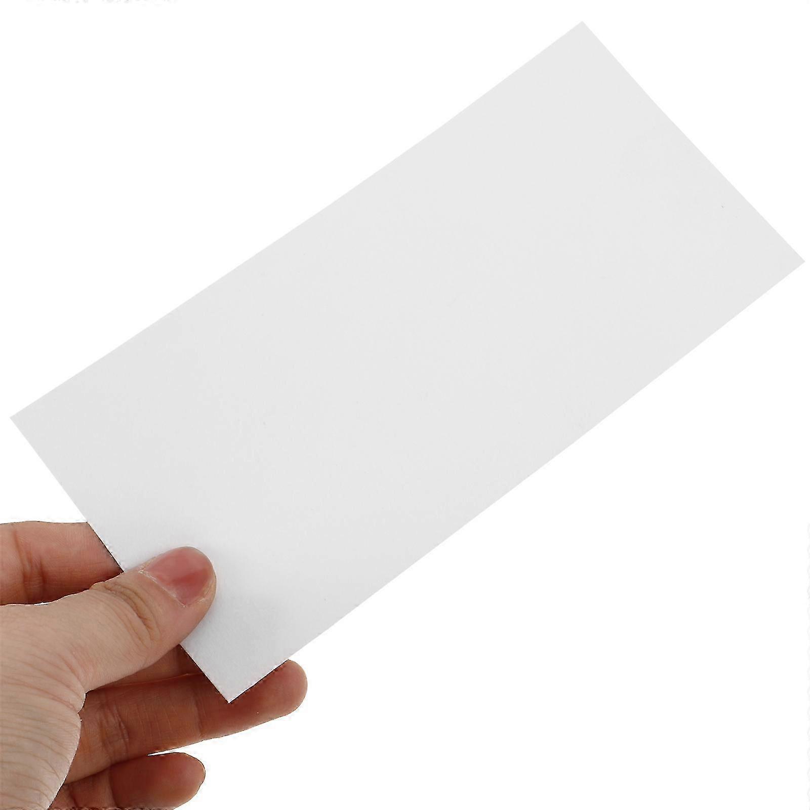 Currency Counter Cleaning Card for Efficient Cleaning 2Pcs Automatic Use