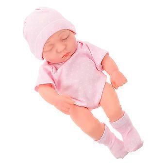Realistic Vinyl Baby Doll Small Soft Baby Doll Plaything for Decoration