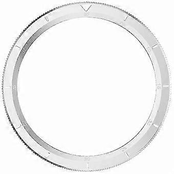 Nauwkeurige metalen bezelvervangingsaccessoires in zilverkleur, compatibel met WatchS4/S4eSIM/S3/S3eSIM.