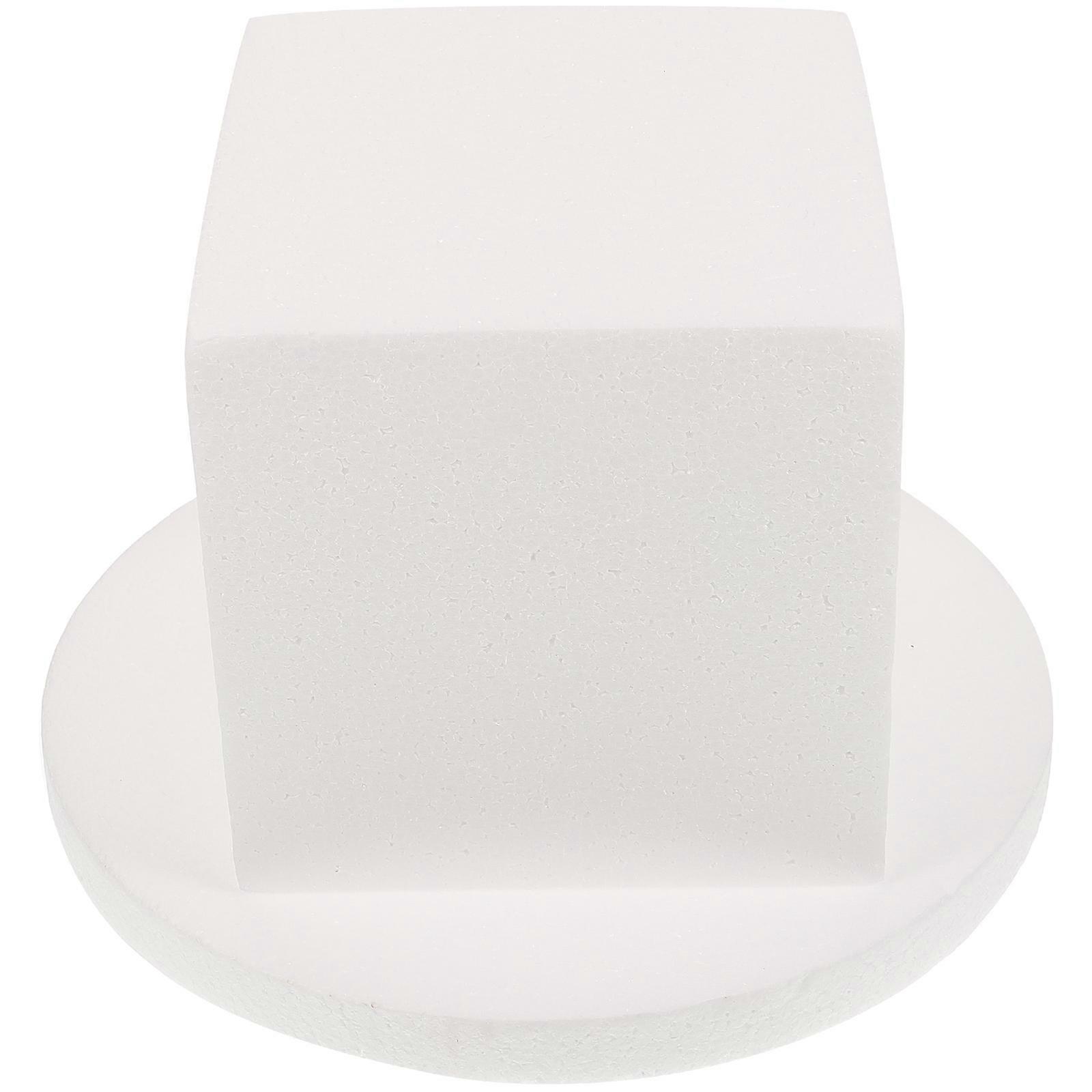 Wedding Cake Dummy Foam Model for Cake Decorating 1Set