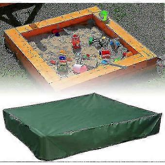 news Sandpit Cover 150x150 Cm Waterproof Cover Uv Protection 70% Protection For Oxford Sandpit With Drawstring, Green
