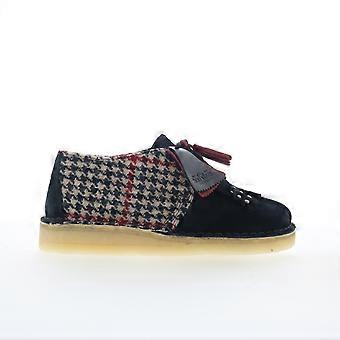 Clarks Adult Womens Desert Trek Oxford Flats