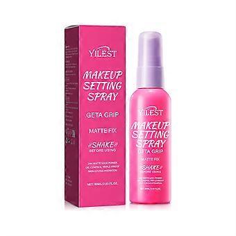 Heißer Verkauf lang anhaltende erfrischende feuchtigkeitsspendende feuchtigkeitsspendende Make-up-Fixierspray rosa 60ml1