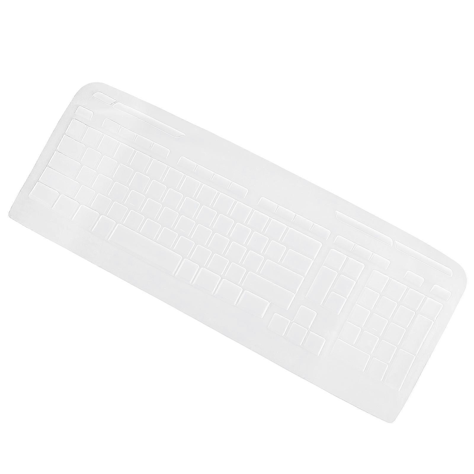 Silicone Keyboard Protector Compatible For MK330 Computer Keyboard Shell