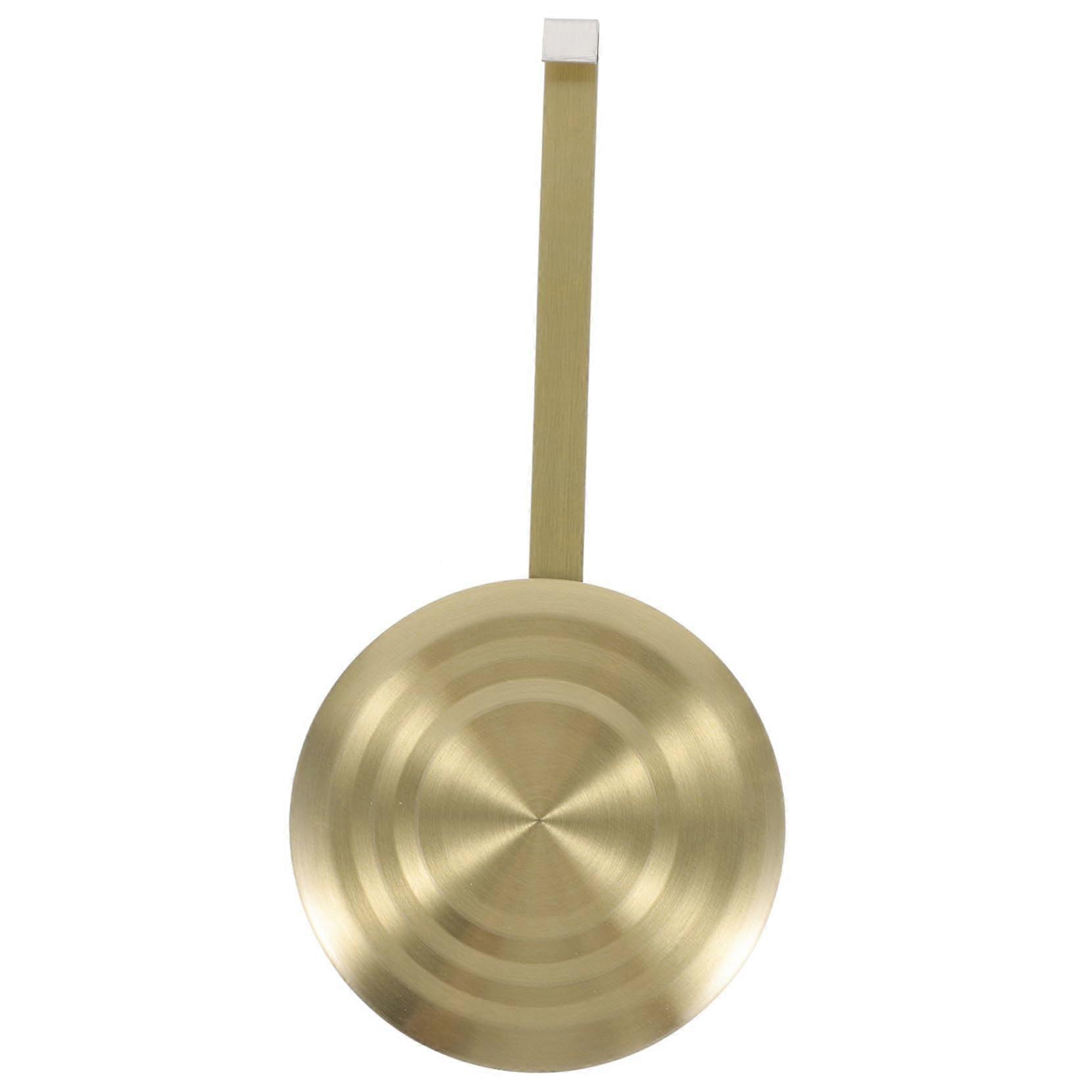 Metal Wall Clock Pendulum Replacement Part, Durable Quartz Clock Pendulum with Smooth Swing Motion, Easy DIY Installation