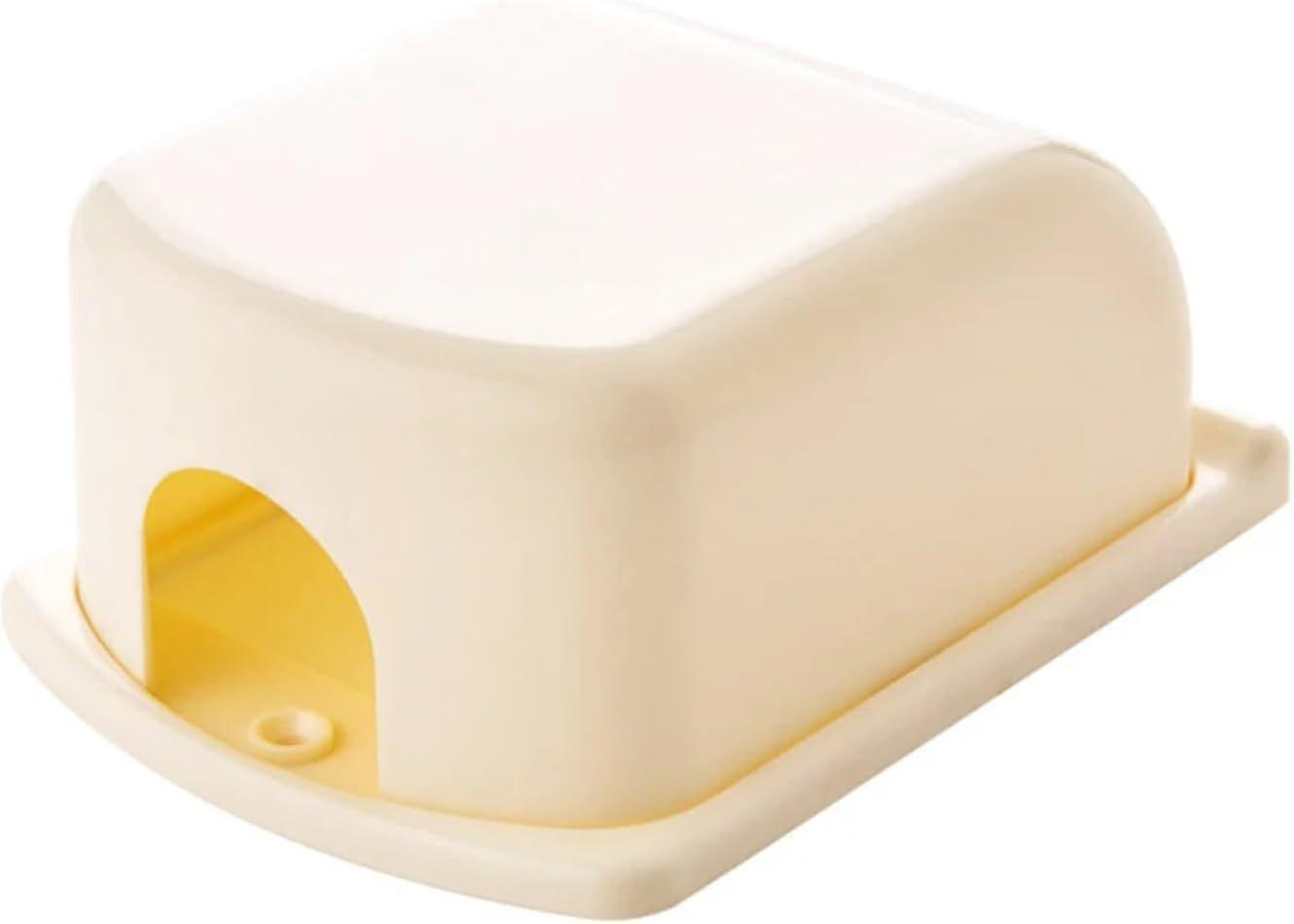 Practical Plastic Anti-Electrical Socket Cover Waterproof Dustproof Switch Protection Box