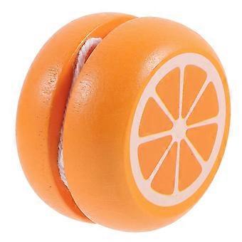 Schattig Yo-yo speeltje Unisex creatieve educatieve speelgoed houten jojo-bal