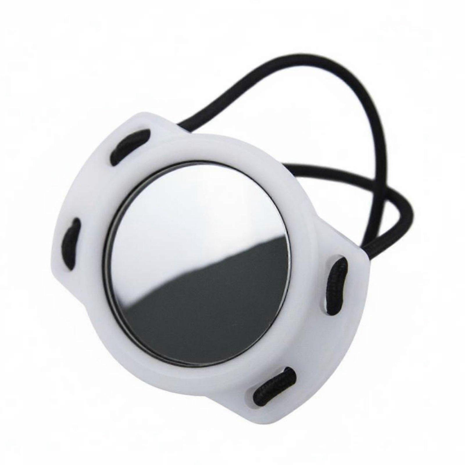 Diver's Self- Mirror Compact Portable Retractable Scuba Mirror Wide Angle View