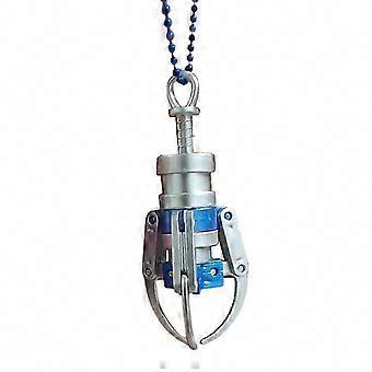 Decompression Mini Simulation Claw Machine Keychain, Press-Type Doll Catch Backpack Pendant