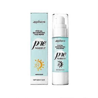 Zephoco Protective Moisturizing Primer es una loción refrescante, ligera e hidratante para la protección diaria de la piel del rostro al aire libre.