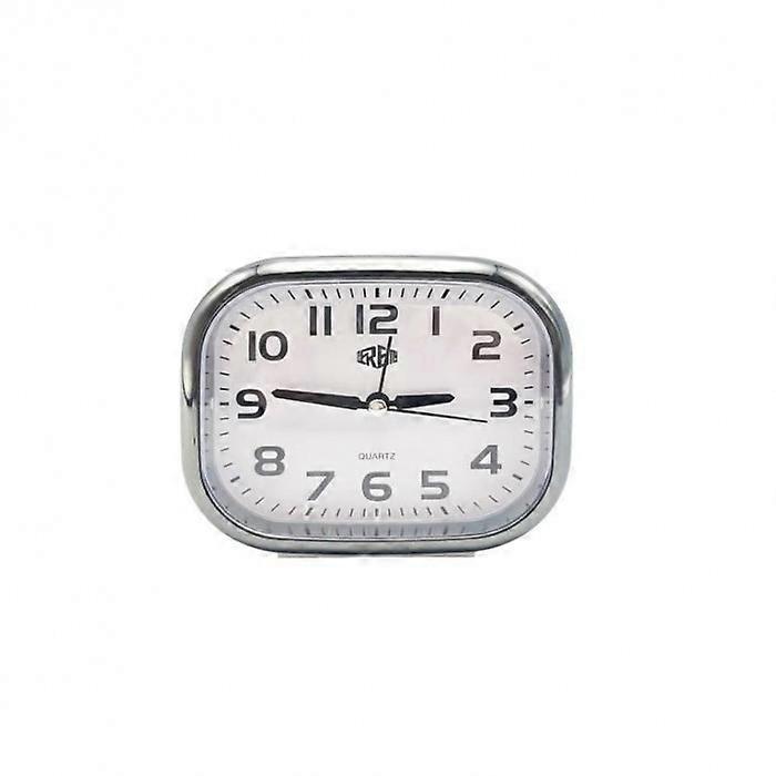 Basiks Retractable Analogue Alarm Clock