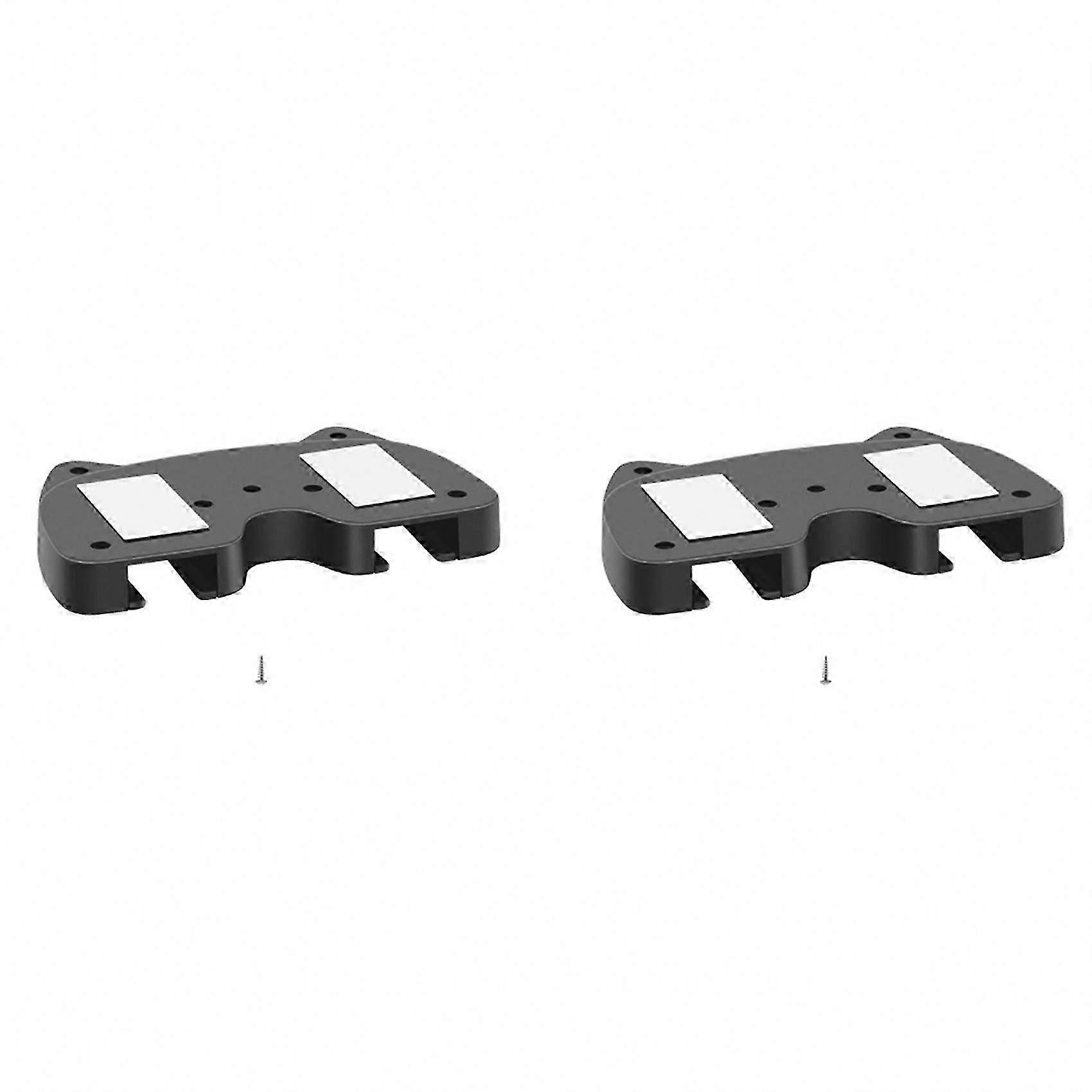 Secure Wall-Mounted Storage, 2-Pack Gamepad Hook Holders Compatible with Series S/X & Switch Pro Controller