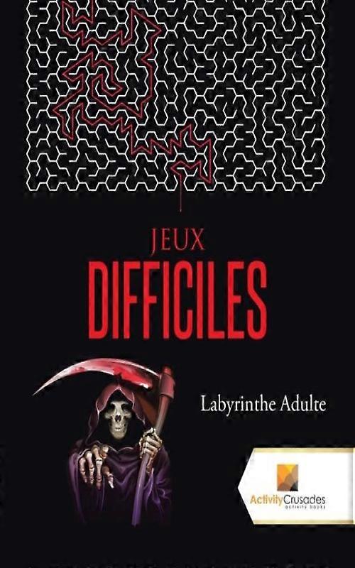 Jeux Difficiles Labyrinthe Adulte