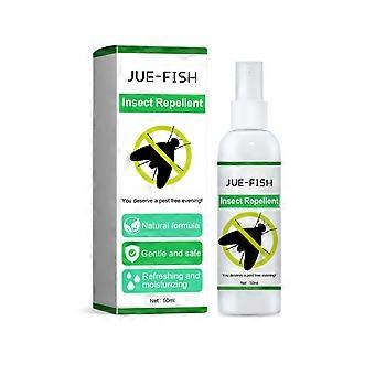 Jue-Fish Insect Repellent Spray For Home Use  Repels Cockroaches, Prevents Mosquito Bites, And Eliminates Pests