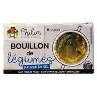 Organic low-salt vegetable broth cube 60 g