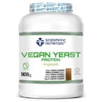 Vegan yeast protein choco cookies 908 g of powder
