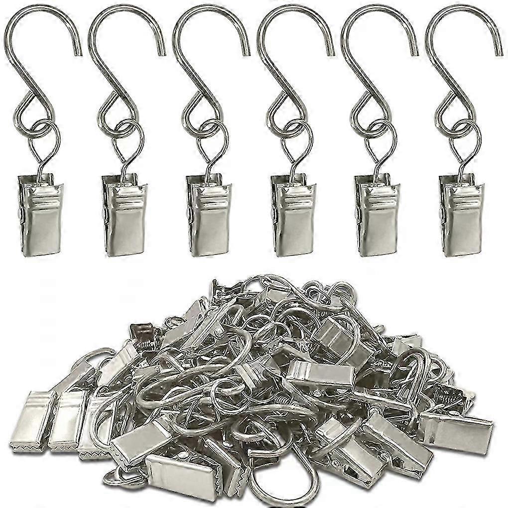 Rustproof Heavy-Duty Shower Hooks