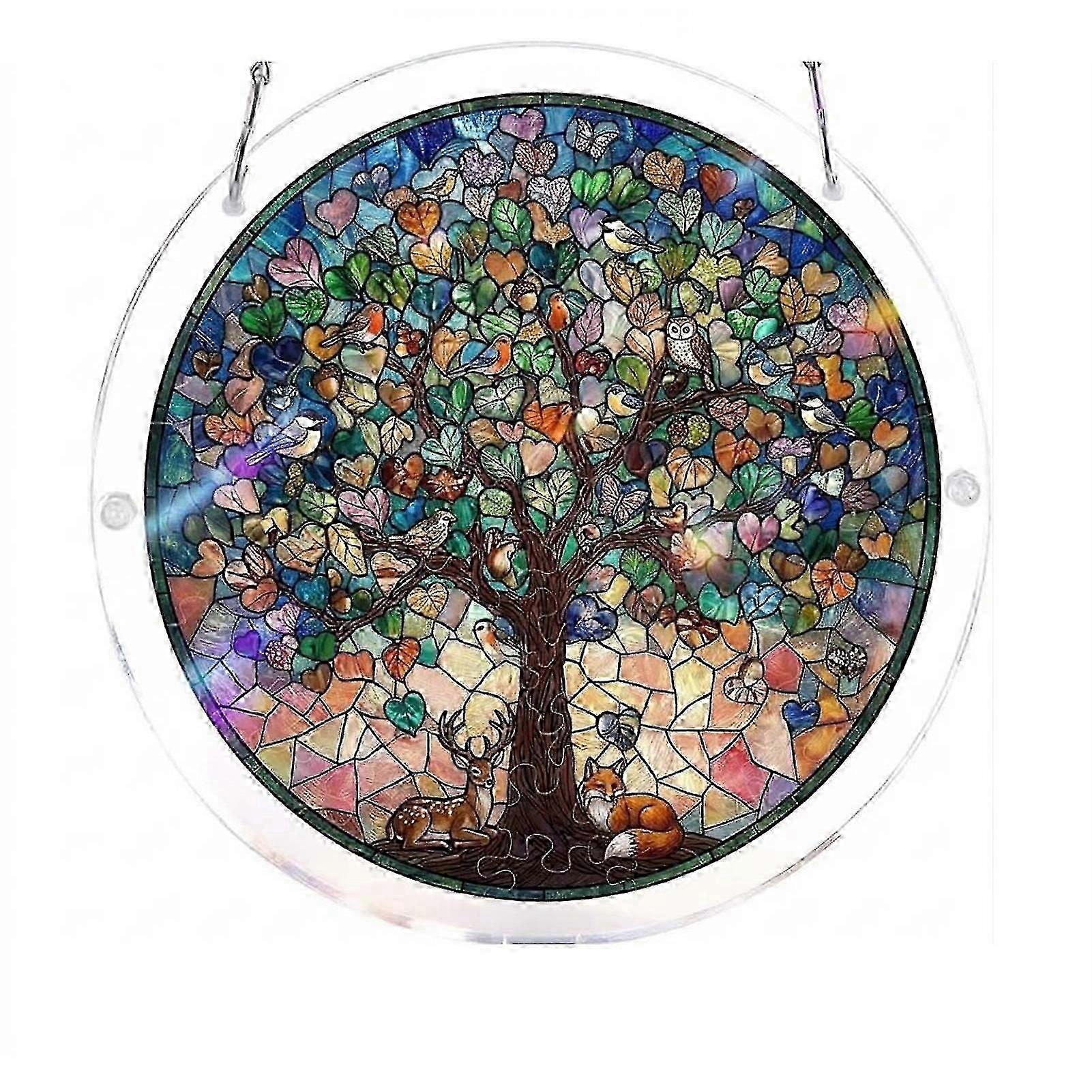 Sunlit Acrylic Jigsaw Suncatcher